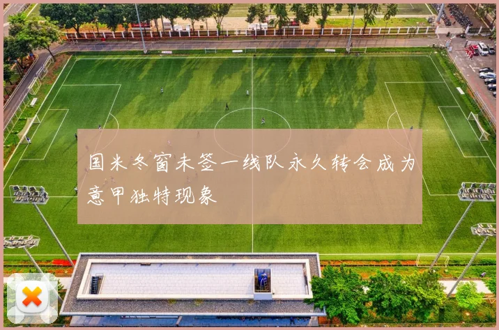 国米冬窗未签一线队永久转会成为意甲独特现象